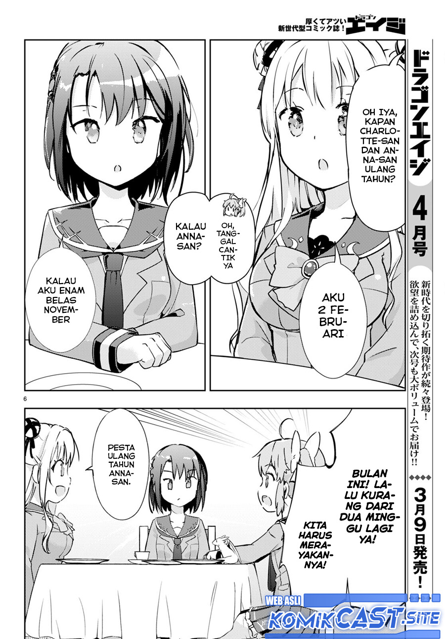 Kenshi wo Mezashite Nyuugaku shita no ni Mahou Tekisei 9999 nan desu kedo!? Chapter 60 Bahasa Indonesia